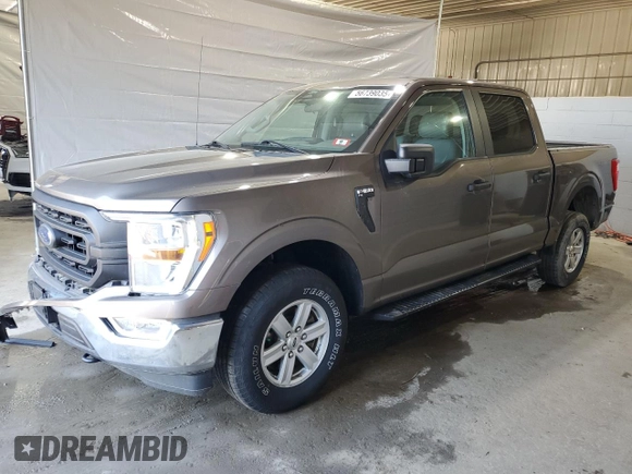 2021 Ford F-150 XL с VIN 1FTEW1EP1MFB45521, выставлен на аукционе Copart как лот 56739035 с пробегом 73 449 миль миль и Списание • Salvage title. История ставок и продаж доступна на DreamBid. Изображение 1.
