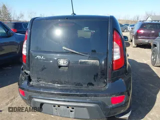 2012 Kia Soul + with VIN KNDJT2A60C7399403, listed as a IAAI auction lot 41820476 with 106,045 mi miles. Bid and sale history available at carsss.com. Image 16.