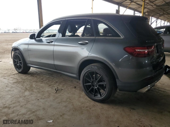 2019 Mercedes-Benz GLC with VIN WDC0G4JB6KV150875, listed as a Copart auction lot 51901365 with 32,524 mi miles and Salvage Title. Bid and sale history available at carsss.com. Image 2.