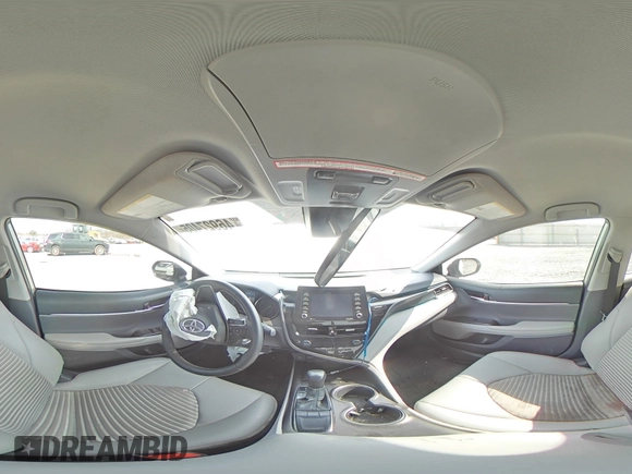 2022 Toyota Camry SE with VIN 4T1G11AK5NU677722, listed as a Copart auction lot 46927405 with 46,786 mi miles and Salvage Title. Bid and sale history available at DreamBid. Image 13.