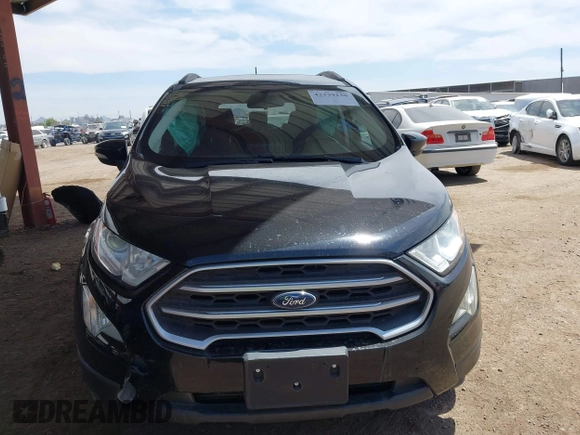 2020 Ford EcoSport SE z VIN MAJ3S2GE4LC390775, wystawiony jako IAAI lot #42339138 z przebiegiem 85 270 mil mil oraz . Historia ofert i sprzedaży dostępna na DreamBid. Obrazek 12.