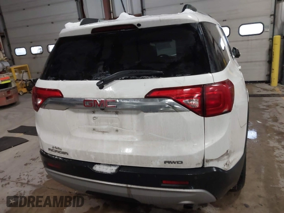 2017 GMC Acadia SLE with VIN 1GKKNSLA8HZ292941, listed as a IAAI auction lot 41360315 with 102,362 mi miles. Bid and sale history available at carsss.com. Image 16.