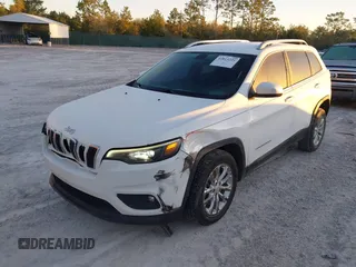 2019 Jeep Cherokee Latitude with VIN 1C4PJLCB1KD128463, listed as a IAAI auction lot 41813221 with 158,792 mi miles and . Bid and sale history available at carsss.com. Image 17.