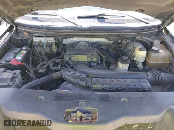 2006 Ford F-150 XLT with VIN 1FTPW12V66FB49434, listed as a IAAI auction lot 42015574 with 1 mi miles. Bid and sale history available at carsss.com. Image 10.