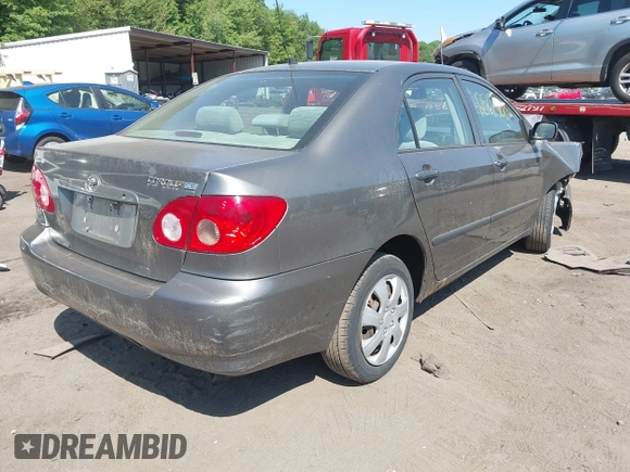 2006 Toyota Corolla CE with VIN 2T1BR32E56C690075, listed as a IAAI auction lot 42567400 with 245,436 mi miles and . Bid and sale history available at DreamBid. Image 4.