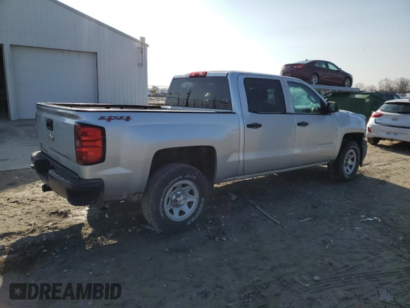2014 Chevrolet Silverado 1500 Work Truck with VIN 3GCUKPEH8EG224221, listed as a Copart auction lot 50973775 with 188,961 mi miles and Salvage Title. Bid and sale history available at DreamBid. Image 3.