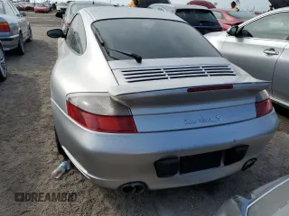 2005 Porsche 911 Turbo S with VIN WP0AB29985S685081, listed as a Copart auction lot 75316024 with Not Provided miles and Salvage Title. Bid and sale history available at carsss.com. Image 6.