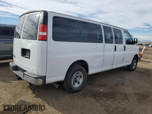 2016 Chevrolet Express Passenger LS с VIN 1GAZGNFF6G1202060, выставлен на аукционе Copart как лот 78604984 с пробегом 314 113 миль миль и Чистый • Clean title. История ставок и продаж доступна на DreamBid. Изображение 3.