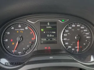 2016 Audi A3 2.0T Premium Plus with VIN WAU38LFF4G1023012, listed as a Copart auction lot 71893994 with 90,688 mi miles and Salvage Title. Bid and sale history available at carsss.com. Image 9.