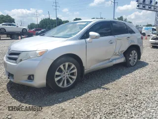 2014 Toyota Venza LE with VIN 4T3BA3BB9EU059105, listed as a Copart auction lot 63620515 with Not provided miles and Salvage title. Bid and sale history available at DreamBid. Image 1.