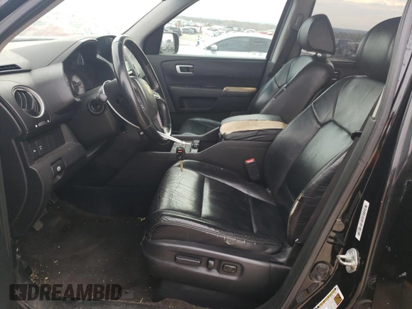2010 Honda Pilot Touring with VIN 5FNYF3H83AB019030, listed as a Copart auction lot 82398644 with 180,912 mi miles and Salvage Title. Bid and sale history available at DreamBid. Image 7.