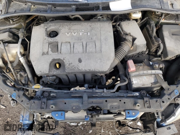 2009 Toyota Corolla with VIN 2T1BU40E29C081148, listed as a Copart auction lot 44716855 with 98,358 mi miles and Salvage Title. Bid and sale history available at carsss.com. Image 11.