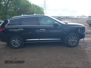 2014 Infiniti QX60 with VIN 5N1AL0MM3EC546351, listed as a IAAI auction lot 42196214 with 199,071 mi miles and . Bid and sale history available at DreamBid. Image 13.