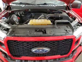 2020 Ford F-150 XL with VIN 1FTEW1E50LKF31657, listed as a Copart auction lot 83083394 with 56,669 mi miles and Salvage title. Bid and sale history available at DreamBid. Image 12.