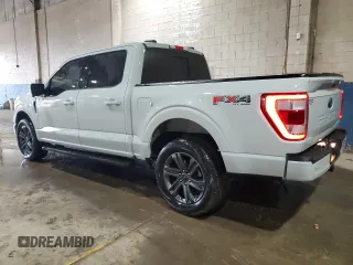 2023 Ford F-150 XL with VIN 1FTFW1E50PKE41225, listed as a Copart auction lot 54551655 with 37,557 mi miles and Clean Title. Bid and sale history available at carsss.com. Image 2.
