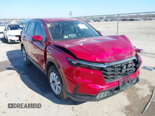 2024 Honda CR-V LX with VIN 2HKRS4H27RH402791, listed as a IAAI auction lot 41240996 with 14,282 mi miles and . Bid and sale history available at DreamBid. Image 1.