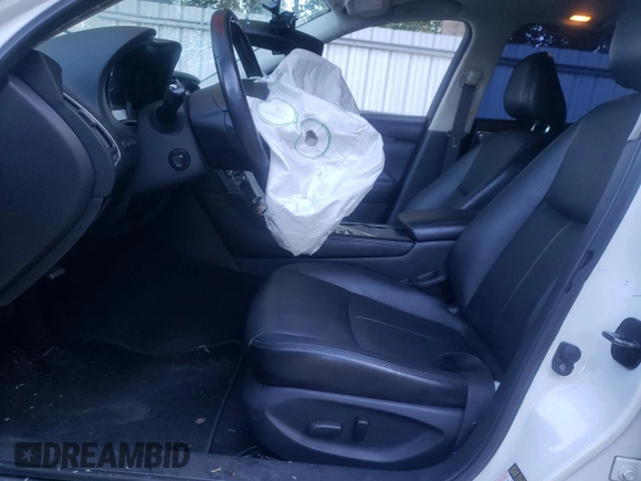 2017 Infiniti Q50 Premium with VIN JN1EV7AR2HM830404, listed as a Copart auction lot 57874785 with 104,369 mi miles and Salvage title. Bid and sale history available at DreamBid. Image 7.