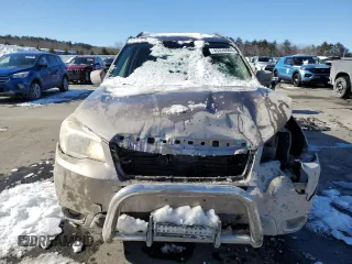 2015 Subaru Forester 2.5i Premium with VIN JF2SJADC4FG413122, listed as a Copart auction lot 45328965 with 183,933 mi miles and Salvage Title. Bid and sale history available at carsss.com. Image 5.