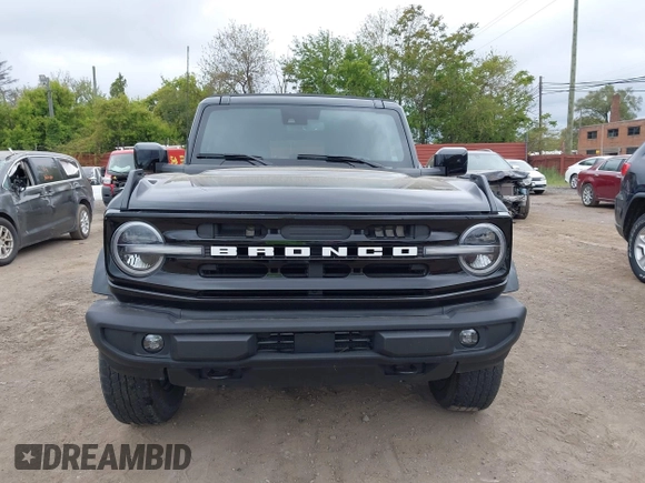 2023 Ford Bronco с VIN 1FMDE5BHXPLA83735, выставлен на аукционе IAAI как лот 42351136 с пробегом 34 737 миль миль и . История ставок и продаж доступна на DreamBid. Изображение 12.