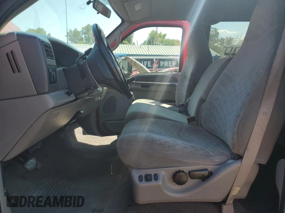2000 Ford Super Duty F-250 XL with VIN 1FTNW21FXYEB83084, listed as a Copart auction lot 71928744 with 259,220 mi miles and Salvage Title. Bid and sale history available at carsss.com. Image 7.