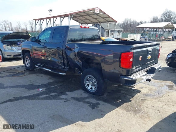 2014 Chevrolet Silverado 1500 Work Truck with VIN 1GCRCPEC6EZ336216, listed as a IAAI auction lot 41728185 with 122,696 mi miles. Bid and sale history available at carsss.com. Image 3.
