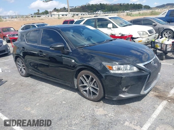2016 Lexus CT 200h z VIN JTHKD5BH2G2263309, wystawiony jako IAAI lot #41905986 z przebiegiem 174 197 mil mil oraz . Historia ofert i sprzedaży dostępna na DreamBid. Obrazek 1.