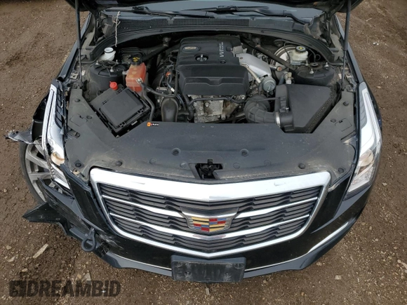 2018 Cadillac ATS AWD z VIN 1G6AE5RXXJ0139172, wystawiony jako Copart lot #53784715 z przebiegiem 71 639 mil mil oraz Szkoda całkowita • Salvage title. Historia ofert i sprzedaży dostępna na DreamBid. Obrazek 11.