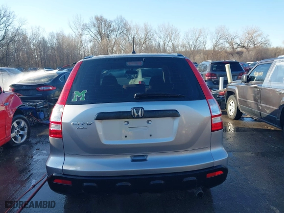 2007 Honda CR-V LX with VIN JHLRE48347C115713, listed as a IAAI auction lot 41822191 with 184,483 mi miles. Bid and sale history available at carsss.com. Image 17.