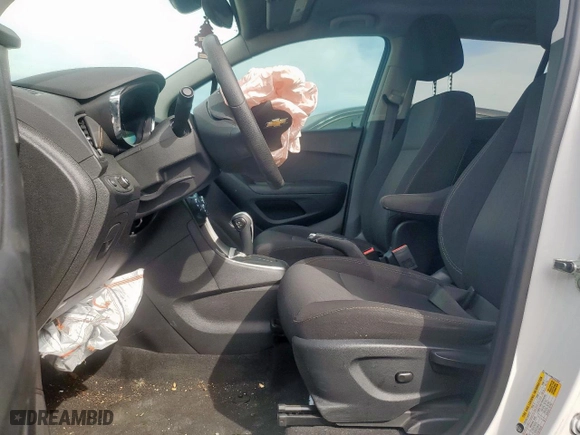 2018 Chevrolet Trax LT with VIN 3GNCJLSB4JL222353, listed as a Copart auction lot 48564895 with 48,132 mi miles and Salvage Title. Bid and sale history available at carsss.com. Image 7.