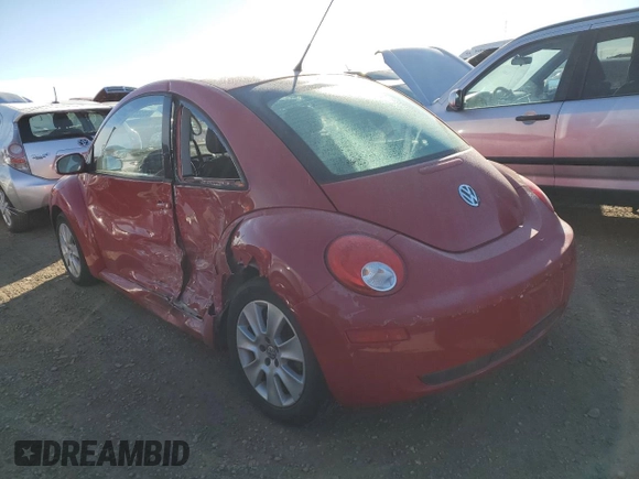 2008 Volkswagen Beetle S z VIN 3VWPG31C48M509664, wystawiony jako Copart lot #83623704 z przebiegiem 110 261 mil mil oraz Szkoda całkowita • Salvage title. Historia ofert i sprzedaży dostępna na DreamBid. Obrazek 2.