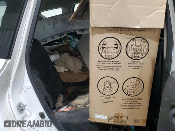 2017 Nissan Note S Plus with VIN 3N1CE2CP6HL358000, listed as a Copart auction lot 57569655 with Not provided miles and Clean title. Bid and sale history available at DreamBid. Image 10.