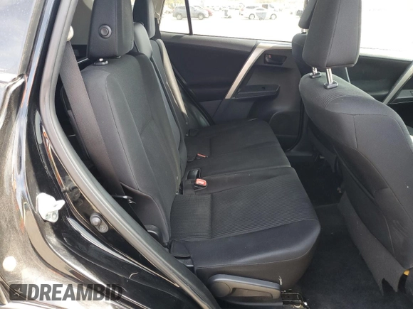 2015 Toyota RAV4 LE with VIN 2T3BFREV0FW296593, listed as a Copart auction lot 54052395 with 106,702 mi miles and Salvage title. Bid and sale history available at DreamBid. Image 11.