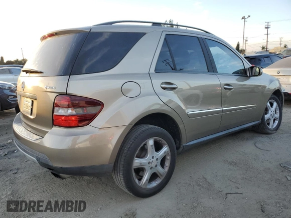 2008 Mercedes-Benz M 320 CDI with VIN 4JGBB22E28A363232, listed as a Copart auction lot 82451834 with 146,027 mi miles and Salvage Title. Bid and sale history available at carsss.com. Image 3.