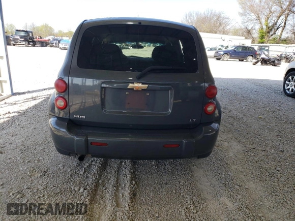 2008 Chevrolet HHR LT with VIN 3GNDA23D28S610017, listed as a Copart auction lot 52350235 with 169,123 mi miles and Salvage Title. Bid and sale history available at DreamBid. Image 6.