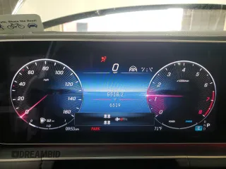 2024 Mercedes-Benz GLS 580 z VIN 4JGFF8FE6RB133451, wystawiony jako Copart lot #53698435 z przebiegiem 6517 mil mil oraz Szkody całkowita. Historia ofert i sprzedaży dostępna na DreamBid. Obrazek 9.