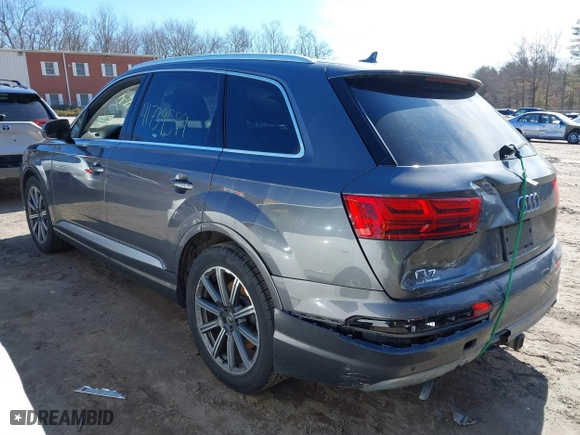 2019 Audi Q7 Prestige with VIN WA1VAAF70KD013429, listed as a IAAI auction lot 41739599 with 73,944 mi miles. Bid and sale history available at carsss.com. Image 3.