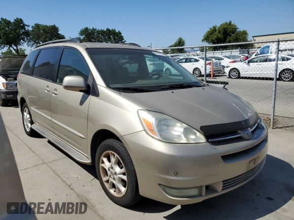 2004 Toyota Sienna XLE with VIN 5TDBA22C24S001405, listed as a Copart auction lot 56316385 with 293,077 mi miles and Clean Title. Bid and sale history available at DreamBid. Image 4.