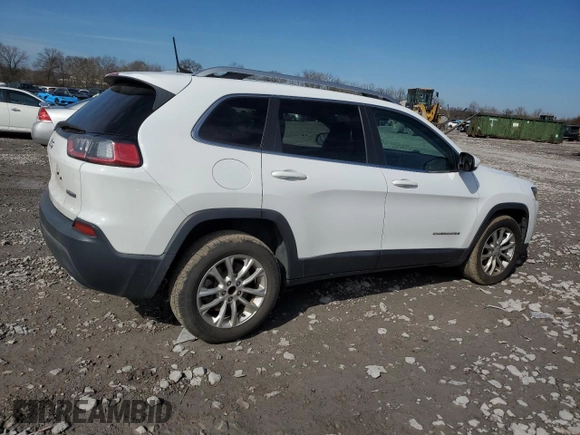2019 Jeep Cherokee Latitude with VIN 1C4PJLCX3KD129402, listed as a Copart auction lot 43176705 with 100,137 mi miles and Salvage Title. Bid and sale history available at carsss.com. Image 3.
