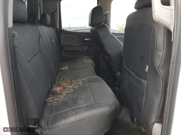 2018 Chevrolet Silverado 1500 Work Truck with VIN 1GCVKNEC7JZ217896, listed as a Copart auction lot 49720795 with 120,632 mi miles and Salvage Title. Bid and sale history available at carsss.com. Image 10.
