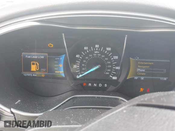 2015 Ford Fusion Titanium with VIN 3FA6P0K95FR181919, listed as a IAAI auction lot 41744443 with 127,572 mi miles. Bid and sale history available at carsss.com. Image 7.