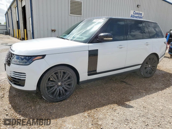 2022 Land Rover Range Rover Westminster z VIN SALGS2RU2NA470745, wystawiony jako Copart lot #61666765 z przebiegiem 74 607 mil mil oraz Czysty tytuł • Clean title. Historia ofert i sprzedaży dostępna na DreamBid. Obrazek 1.