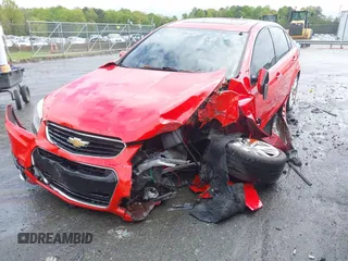 2014 Chevrolet SS with VIN 6G3F15RW7EL945127, listed as a IAAI auction lot 41995845 with 116,222 mi miles and . Bid and sale history available at DreamBid. Image 6.