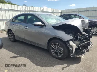 2023 Kia Forte LXS with VIN 3KPF24ADXPE674087, listed as a Copart auction lot 66454374 with 11,011 mi miles and Salvage Title. Bid and sale history available at carsss.com. Image 4.