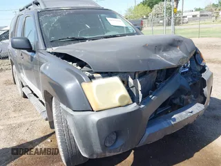 2005 Nissan Xterra S with VIN 5N1AN08U65C611617, listed as a IAAI auction lot 41975108 with 137,170 mi miles. Bid and sale history available at carsss.com. Image 1.