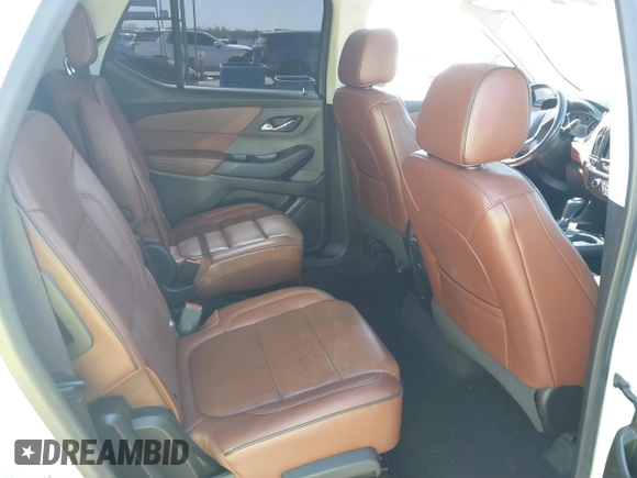 2018 Chevrolet Traverse High Country with VIN 1GNEVKKW8JJ216251, listed as a IAAI auction lot 41850824 with 85,432 mi miles and . Bid and sale history available at DreamBid. Image 8.
