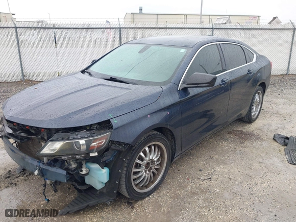 2016 Chevrolet Impala LS with VIN 2G11X5SA0G9164313, listed as a IAAI auction lot 41740137 with 230,497 mi miles. Bid and sale history available at carsss.com. Image 17.