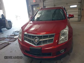 2011 Cadillac SRX Premium Collection with VIN 3GYFNFEY9BS550512, listed as a IAAI auction lot 41866884 with 110,675 mi miles. Bid and sale history available at carsss.com. Image 12.