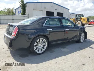 2012 Chrysler 300 Limited with VIN 2C3CCACG9CH274658, listed as a Copart auction lot 51850095 with 126,292 mi miles and Salvage Title. Bid and sale history available at carsss.com. Image 3.