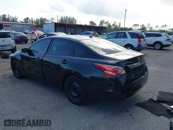 2015 Nissan Altima SL with VIN 1N4AL3AP4FN892635, listed as a IAAI auction lot 41944090 with 108,160 mi miles and . Bid and sale history available at DreamBid. Image 3.