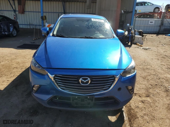 2017 Mazda CX-3 Grand Touring with VIN JM1DKFD75H0162465, listed as a Copart auction lot 47078635 with 88,689 mi miles and Salvage Title. Bid and sale history available at carsss.com. Image 5.